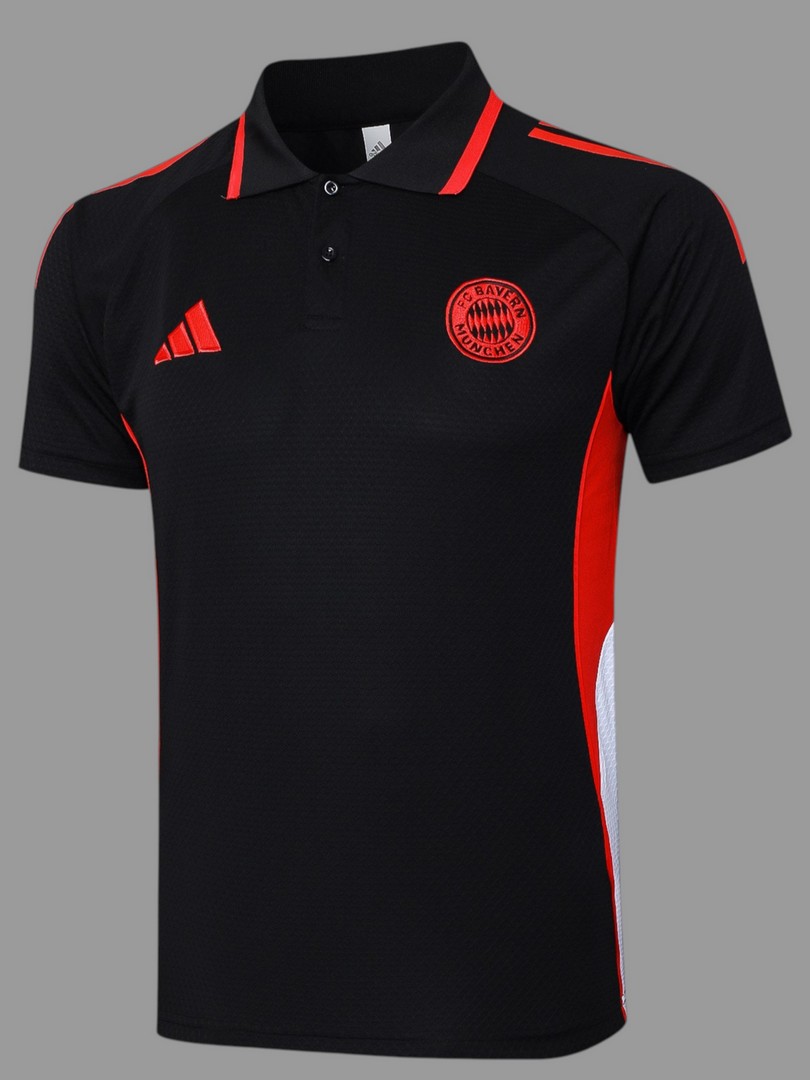 Майка-поло Бавария черная Adidas
