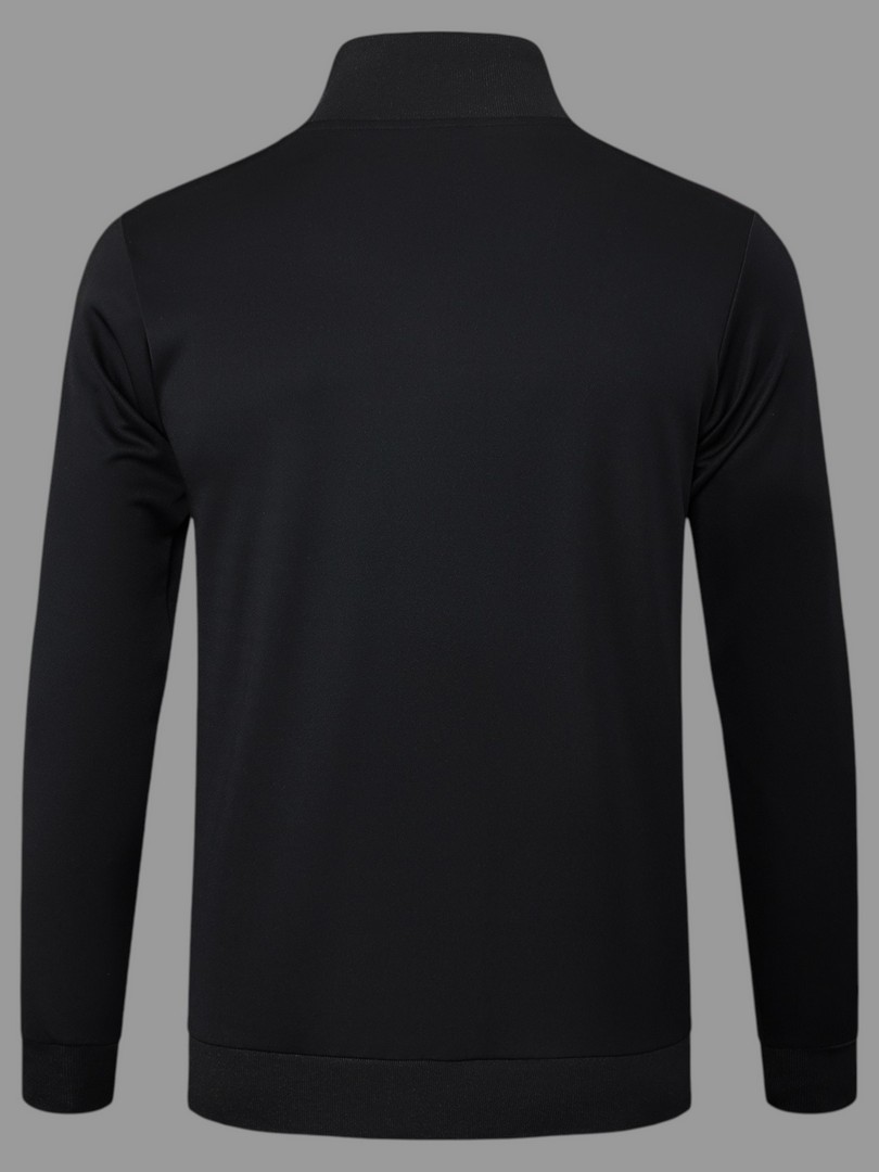 Олимпийка Манчестер Юнайтед черная