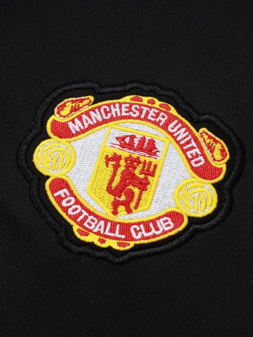 Олимпийка Манчестер Юнайтед черная