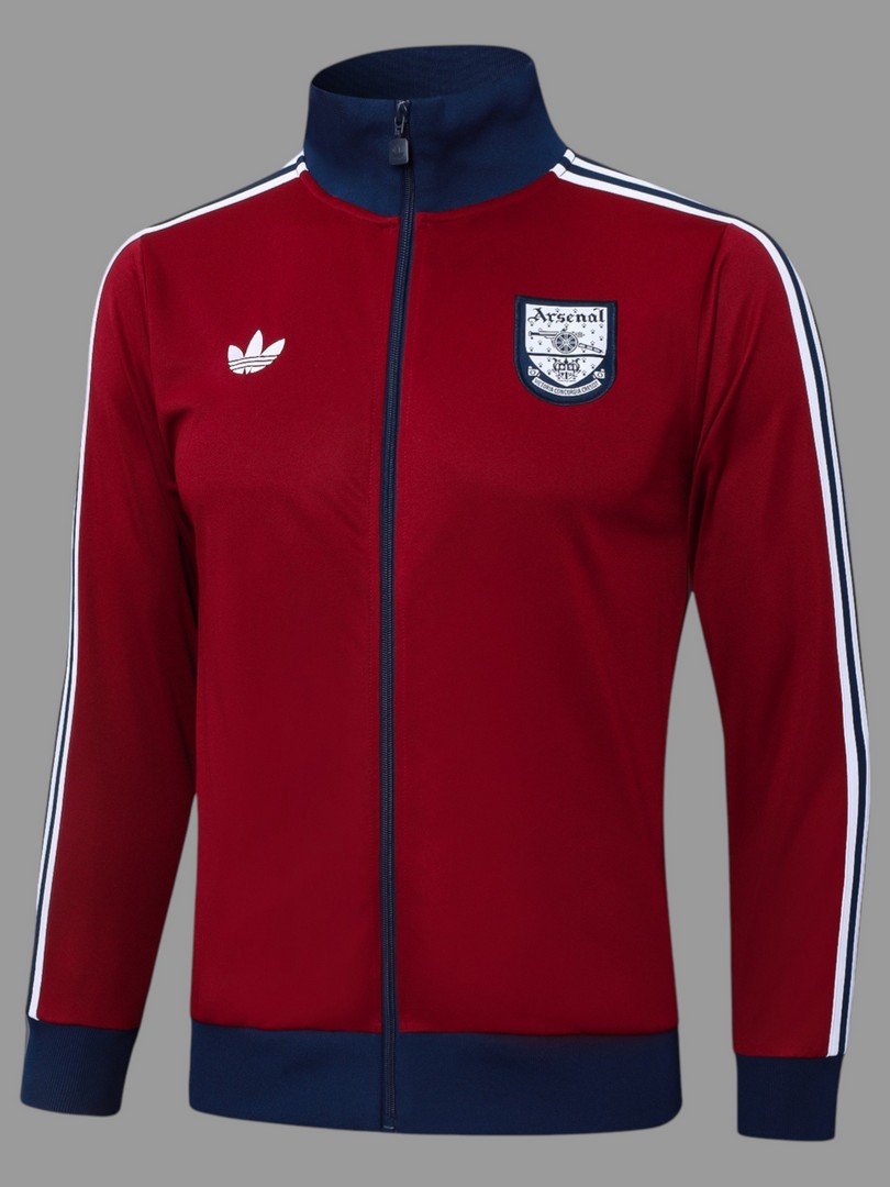 Олимпийка Арсенал бордовая