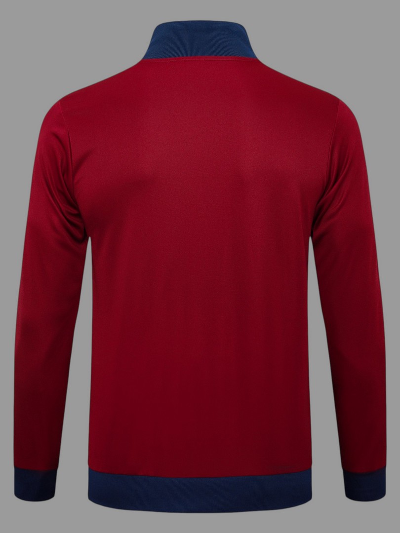 Олимпийка Арсенал бордовая