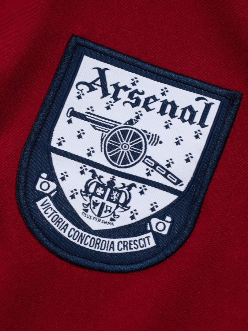 Олимпийка Арсенал бордовая