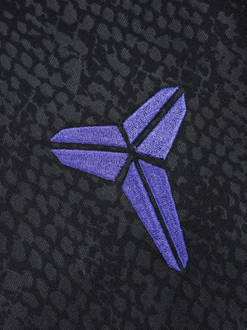 Олимпийка Барселона черно-фиолетовая