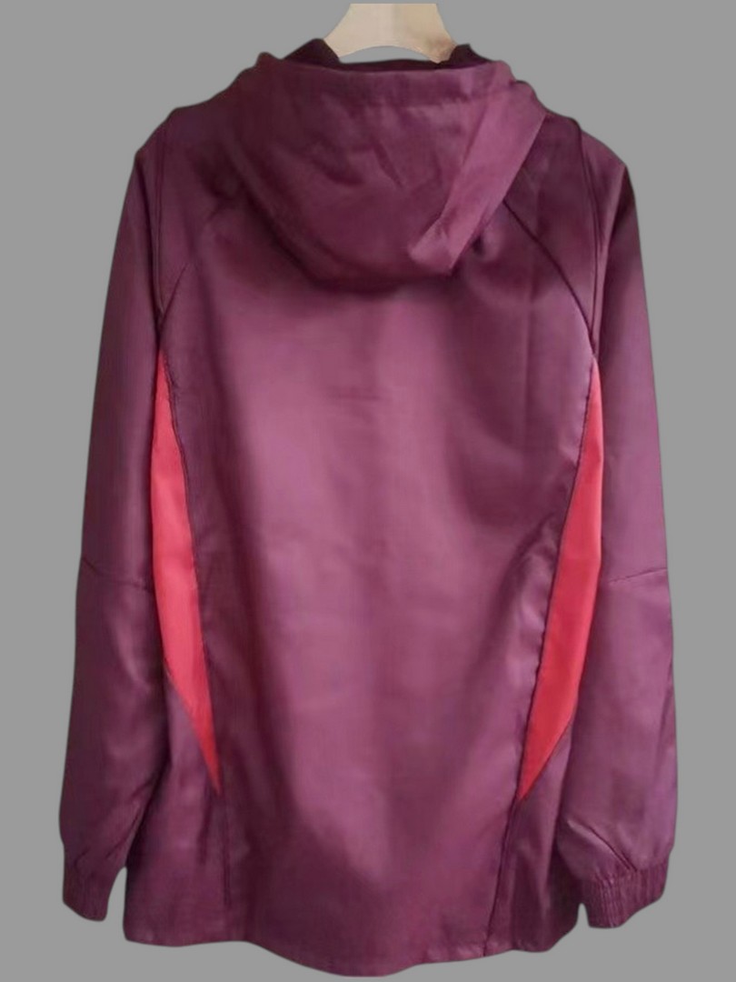 Ветровка Ливерпуль Nike бордовая 25-26