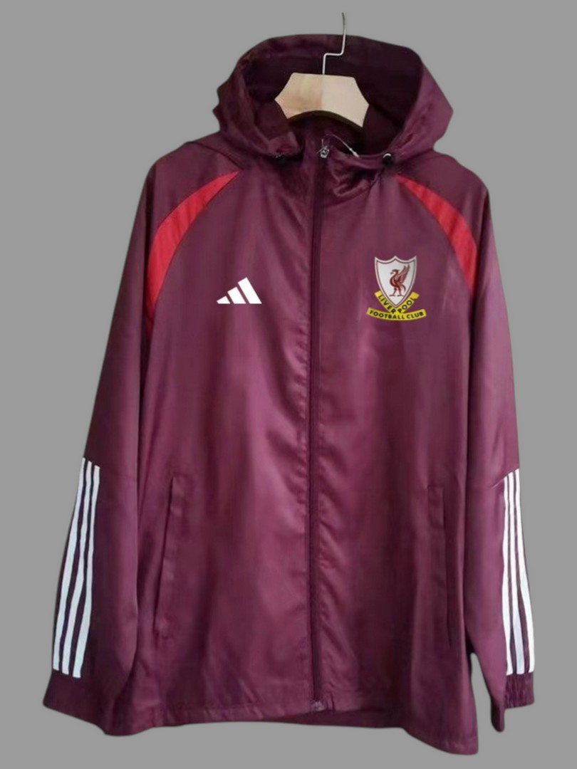 Ветровка Ливерпуль Nike бордовая 25-26