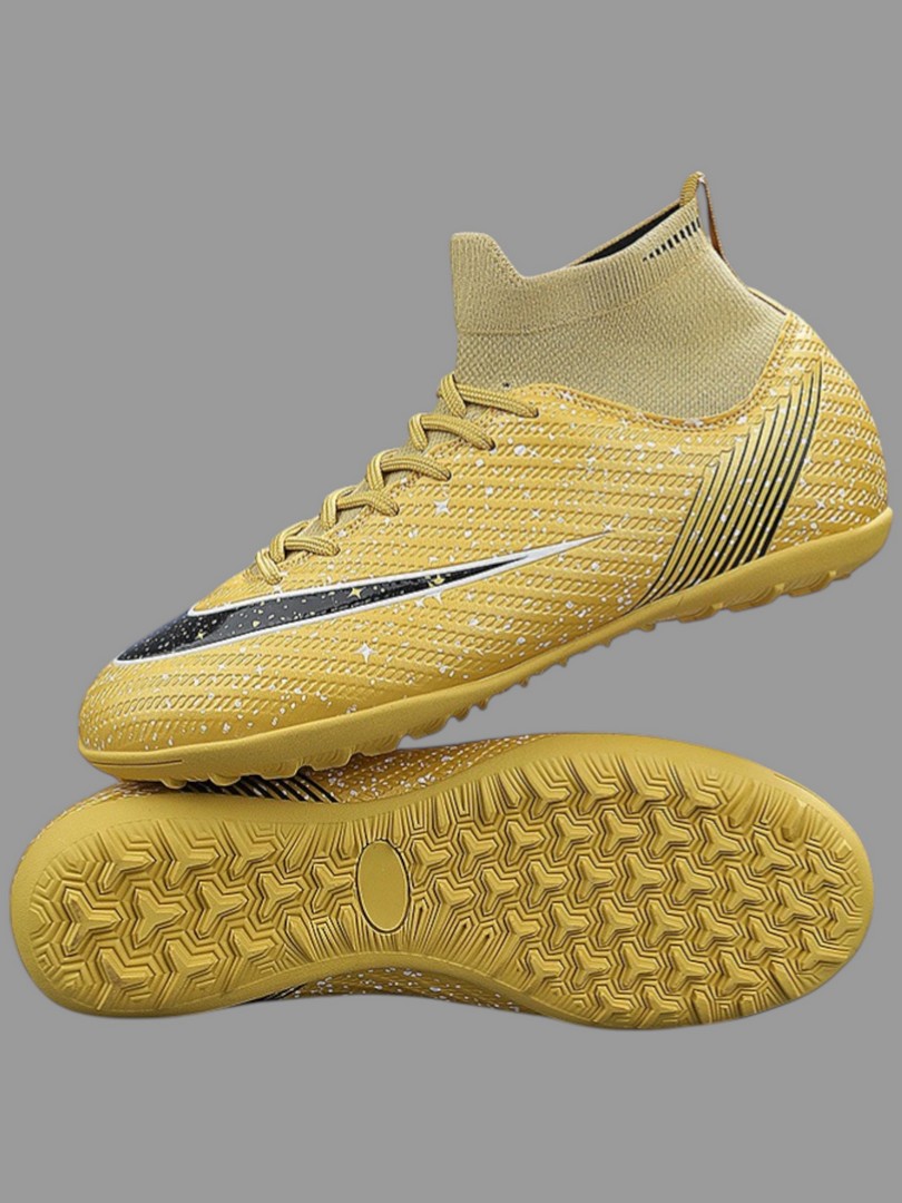 Сороконожки копия Nike Mercurial 32-45 р-р золотые