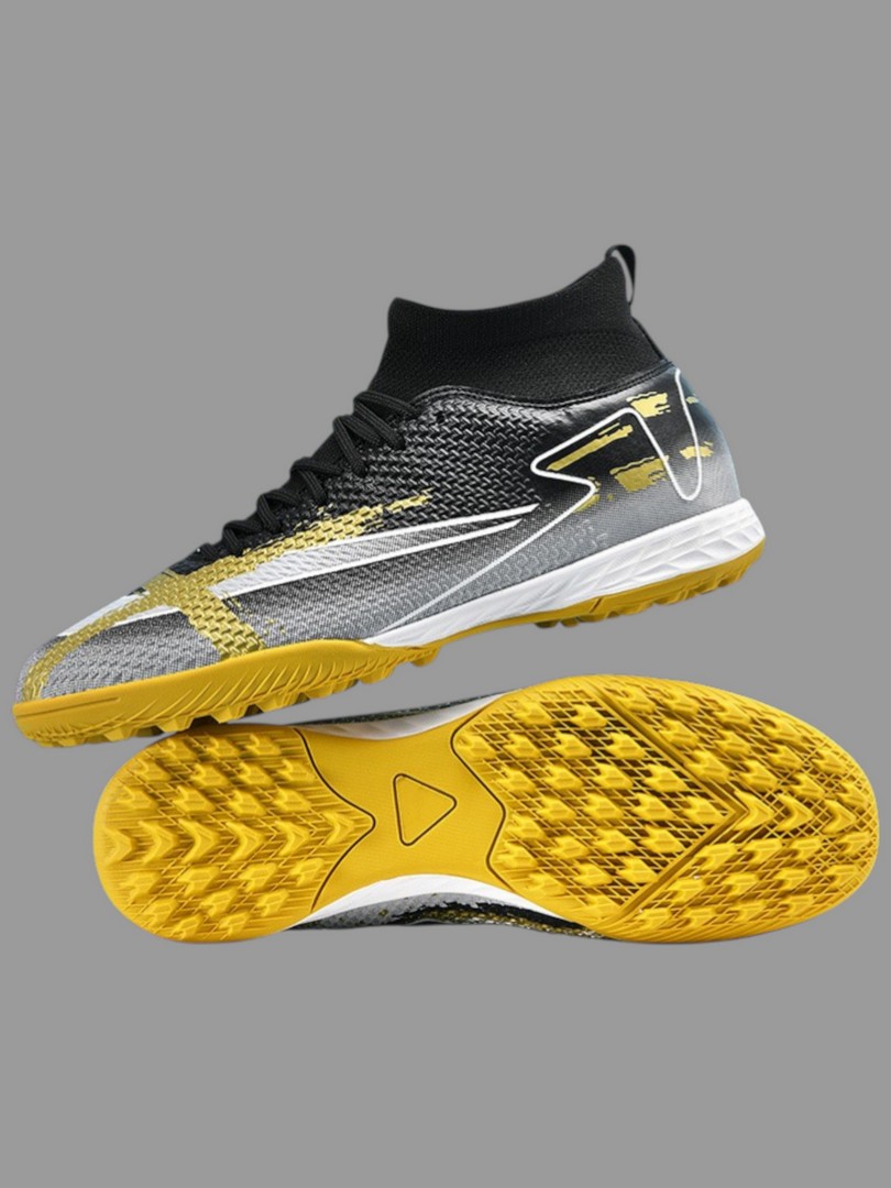 Сороконожки ZN 32-45 р-р черно-золотые