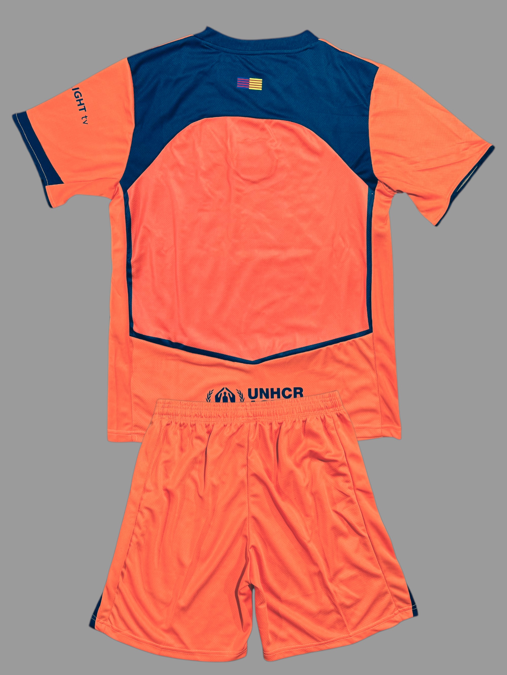 Basic детская Барселона 25/26 футбольная форма резервная