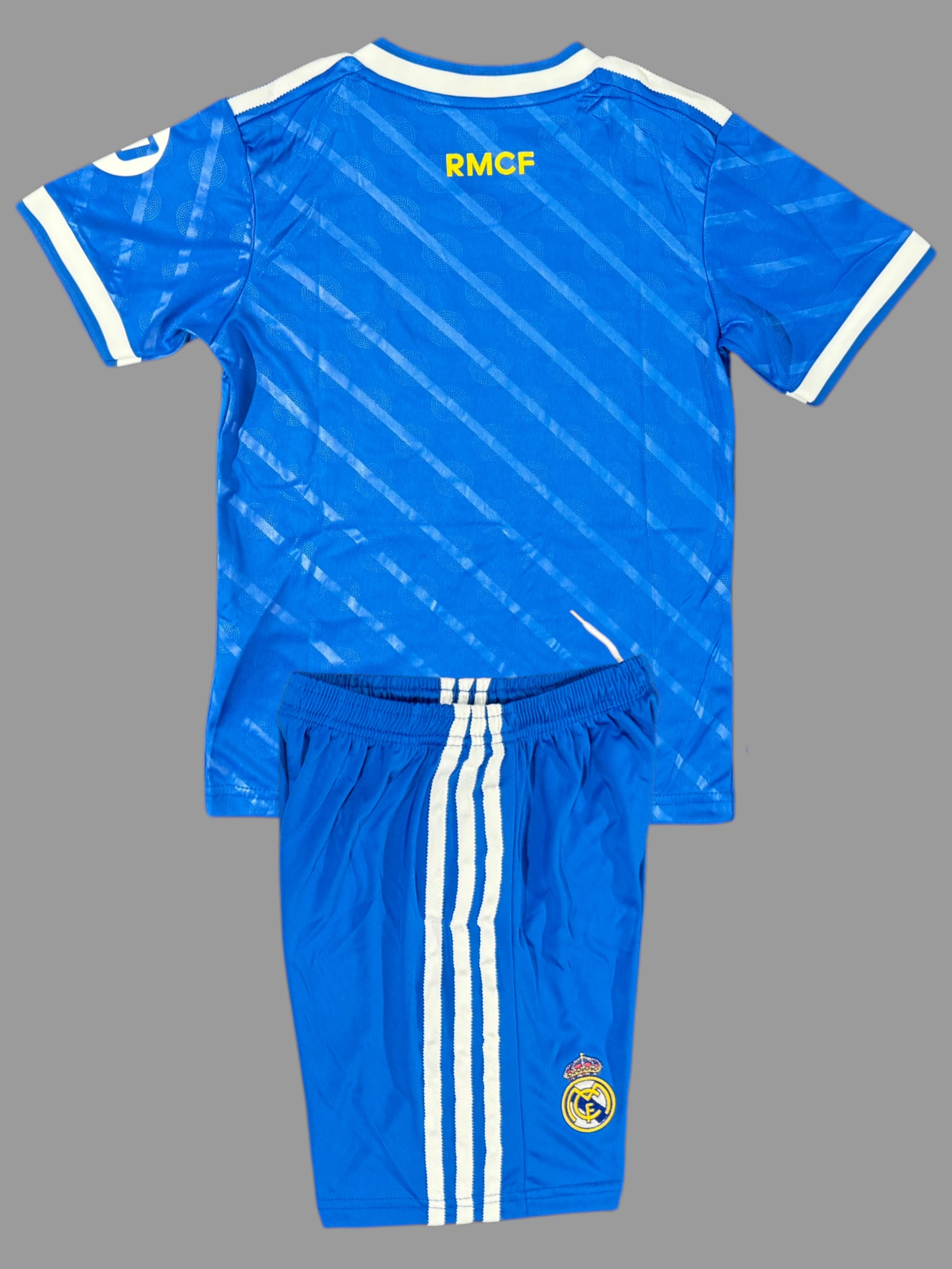 Basic детская Реал Мадрид 25/26 футбольная форма резервная