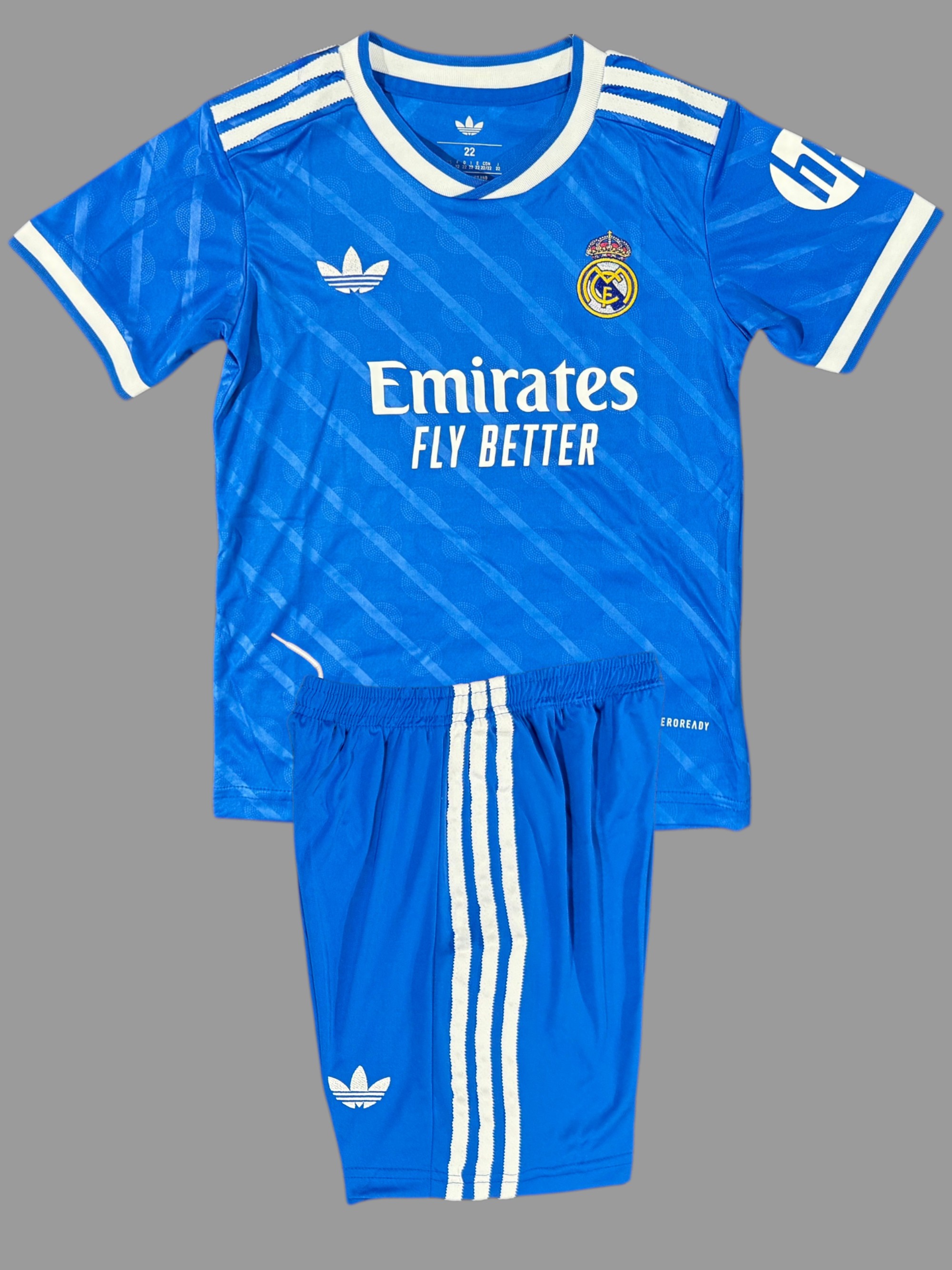 Basic Реал Мадрид 25/26 форма футбольная резервная