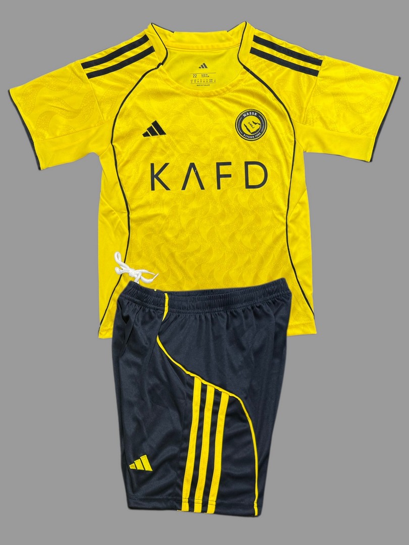 Basic Аль-Наср 25/26 футбольная форма домашняя