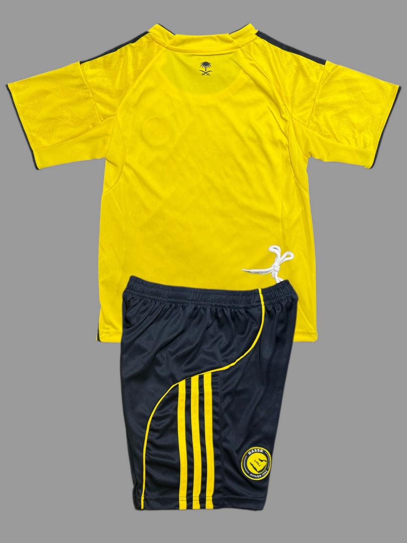 Basic детская Аль-Наср 25/26 футбольная форма домашняя