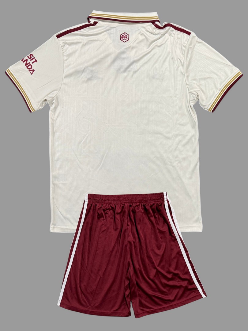 Basic детская Арсенал 25/26 футбольная форма резервная