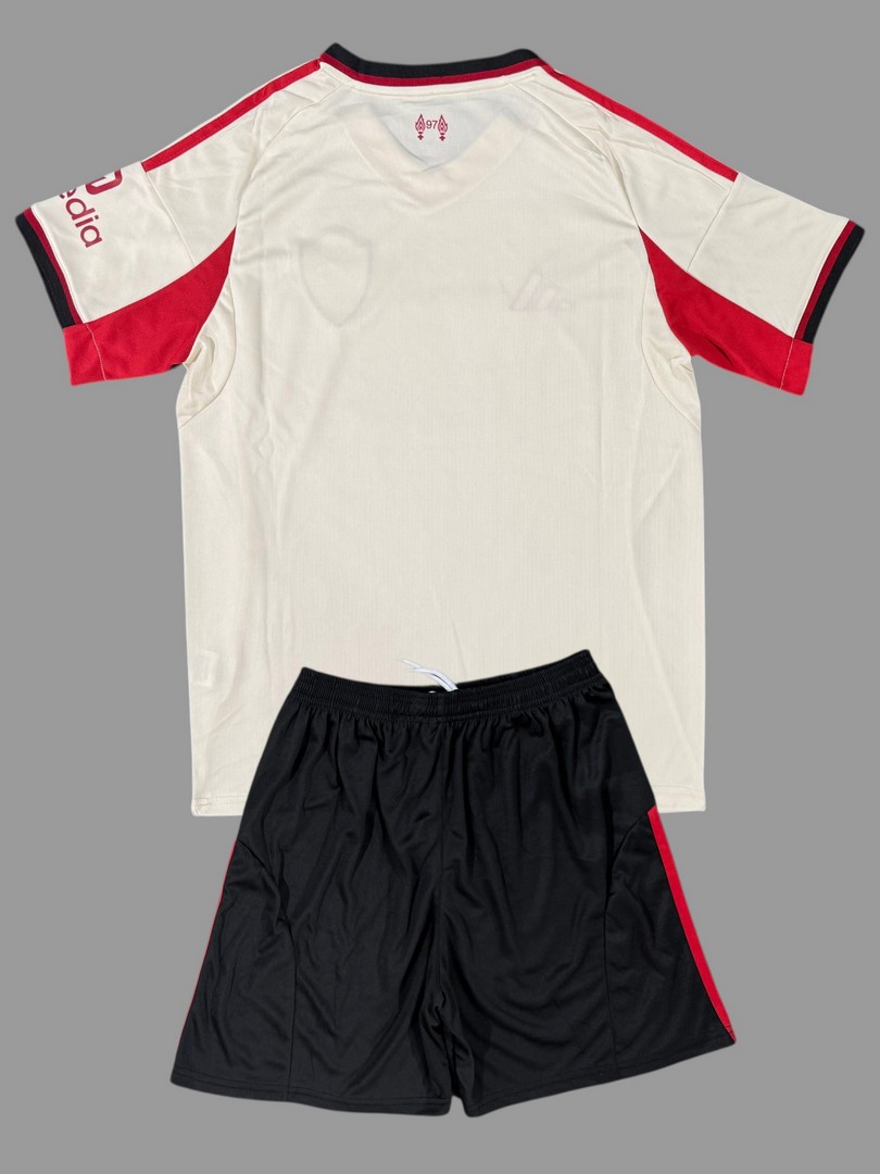 Basic детская Ливерпуль 25/26 футбольная форма гостевая