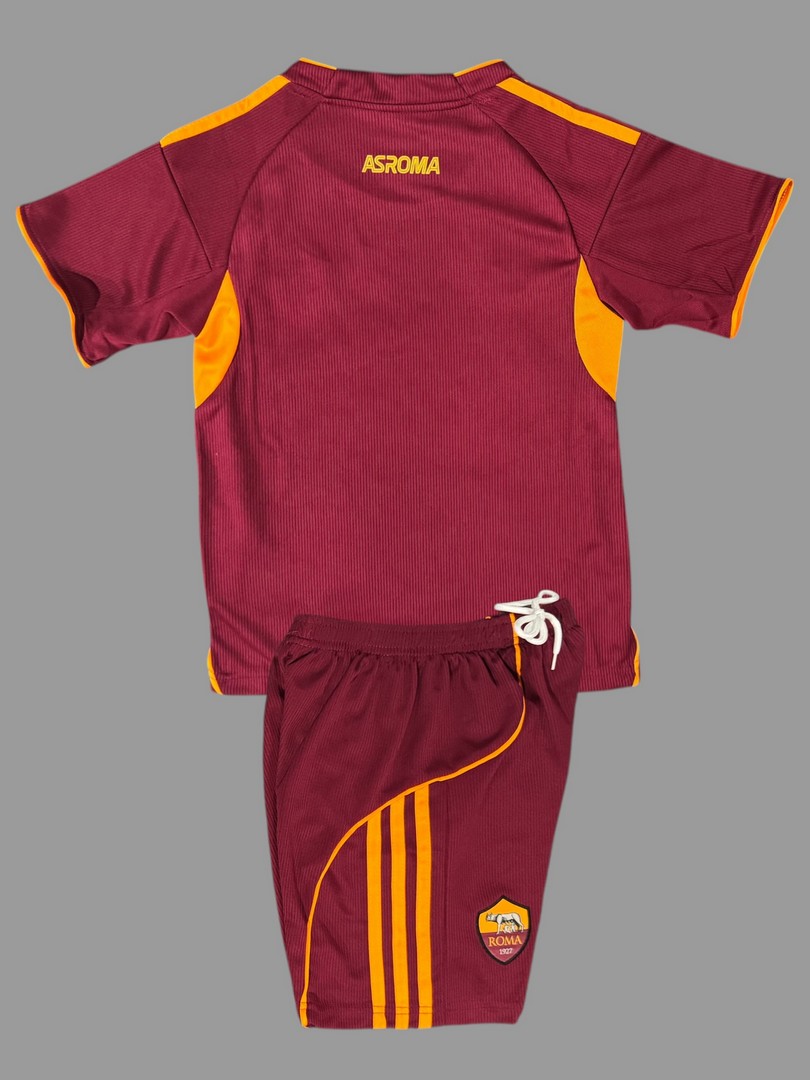 Basic детская Рома 25/26 форма футбольная домашняя