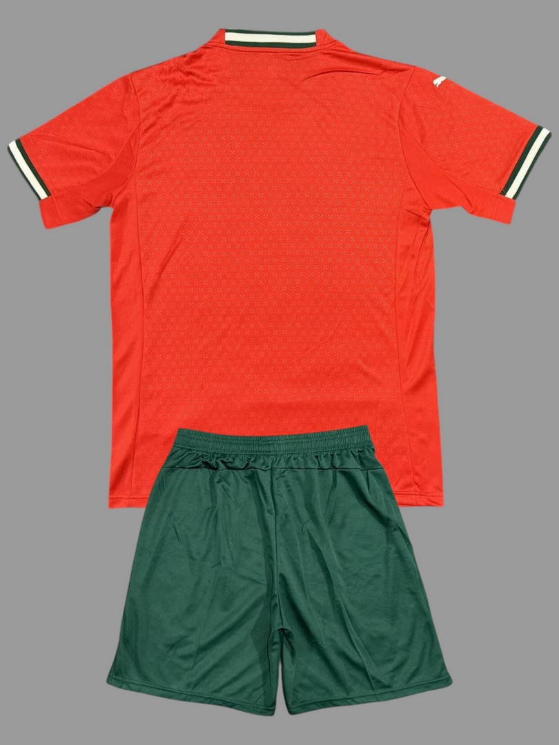 Basic детская сборной Португалии 2026 футбольная форма домашняя