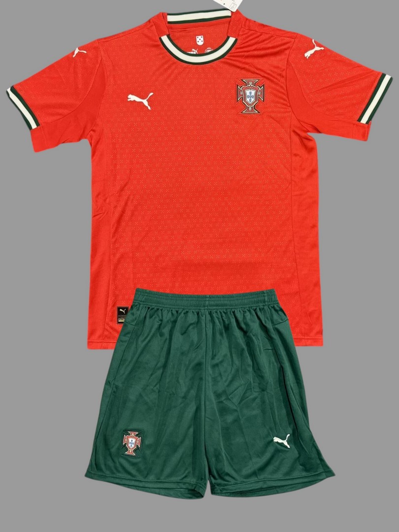 Basic детская сборной Португалии 2026 футбольная форма домашняя
