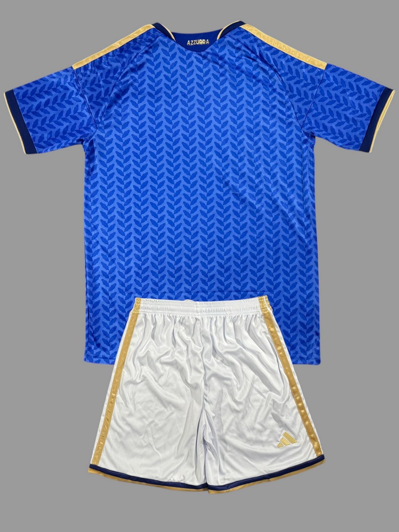 Basic детская сборной Италии 2026 футбольная форма домашняя