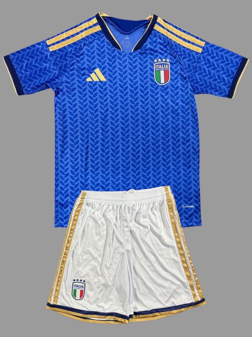 Basic детская сборной Италии 2026 футбольная форма домашняя