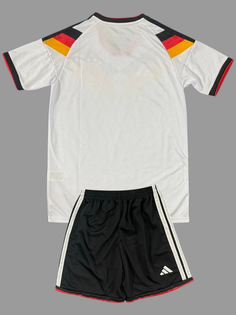 Basic детская сборной Германии 2026 футбольная форма домашняя