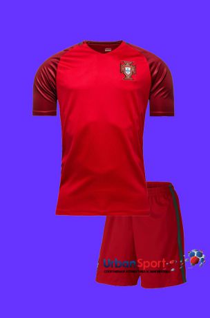 Футбольная форма фанатская сборной Португалии 16-18 (распродажа)
